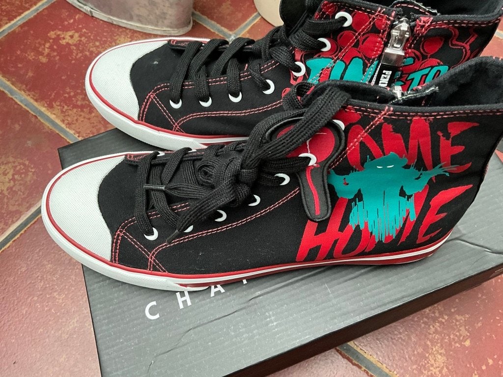 It chapter two sneakers Maat 44, Kleding | Heren, Zwart, Nieuw, It chapter two sneakers Maat 44, Ophalen of Verzenden