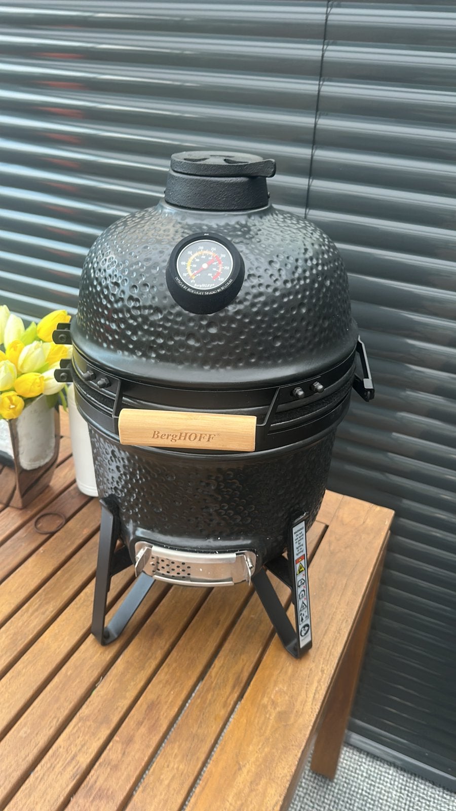Berghoff LEO keramische bbq NIEUW, Ophalen of Verzenden, Nieuw, Met accessoires