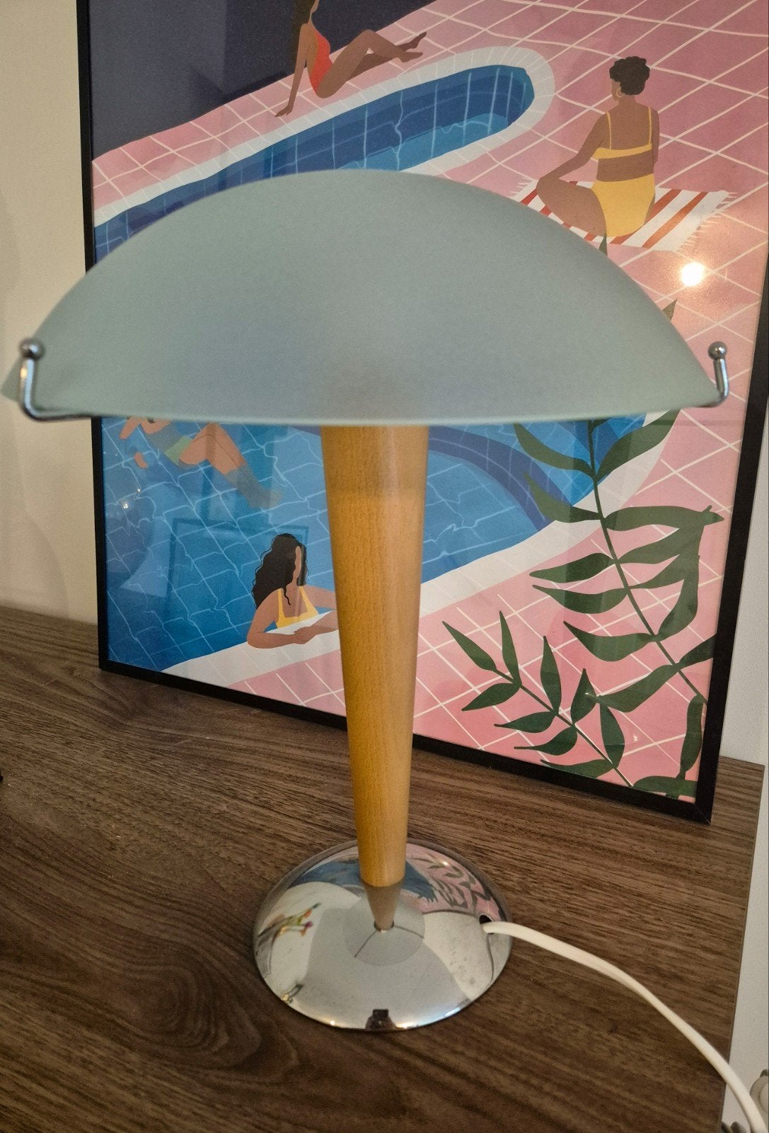 Ikea Kvintol mushroom lamp, Huis en Inrichting, Ophalen, IKEA