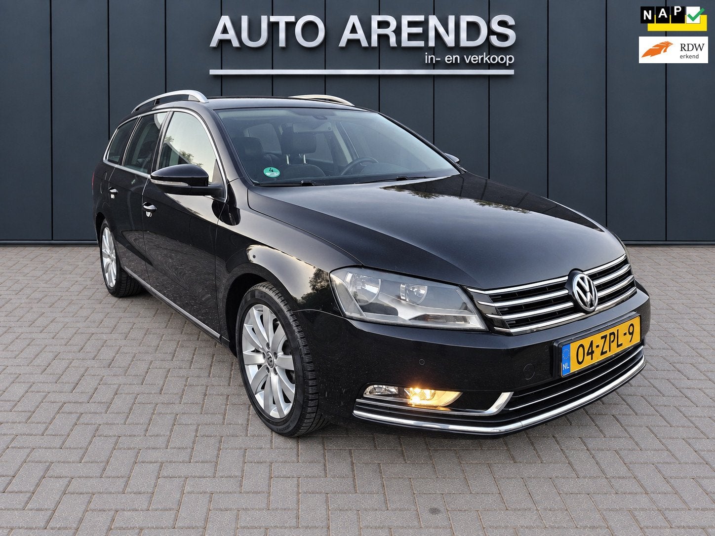 Volkswagen Passat Variant 2.0 TSI Highline Alcantara|Leder|C, Voorwielaandrijving, Euro 5, 4 cilinders, 1984 cc
