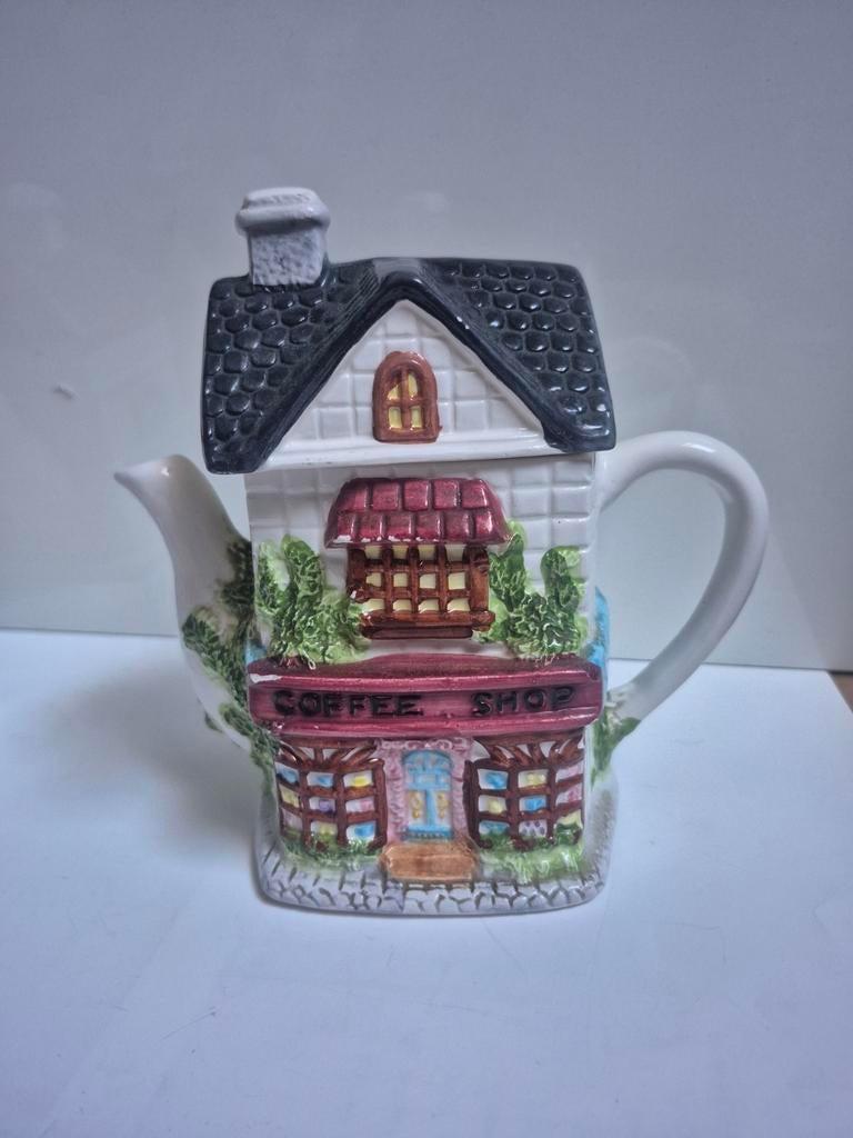 Theepot cottage, Ophalen of Verzenden, Overige stijlen, Overige typen