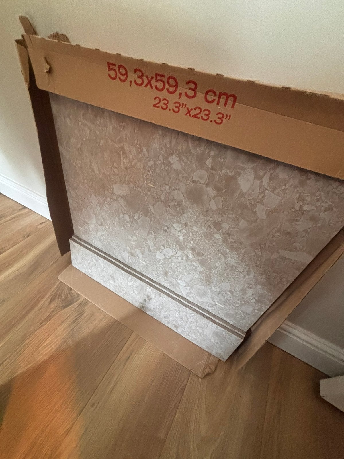 Vives Ceppo di Gre Marfil-R 59,3x59,3, Ophalen, Nieuw, Minder dan 5 m², Vloertegels