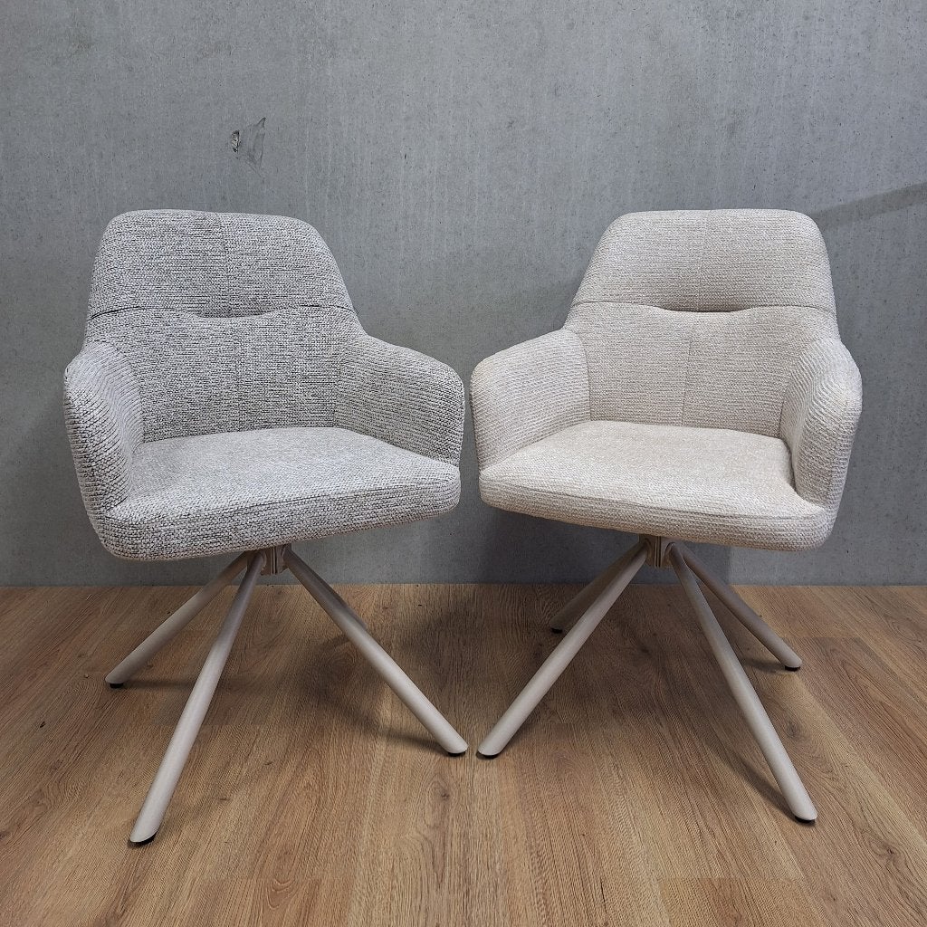 Draaibare eetkamerstoelen | diverse kleuren en stijlen, Metaal, Overige kleuren, Nieuw, Ophalen of Verzenden