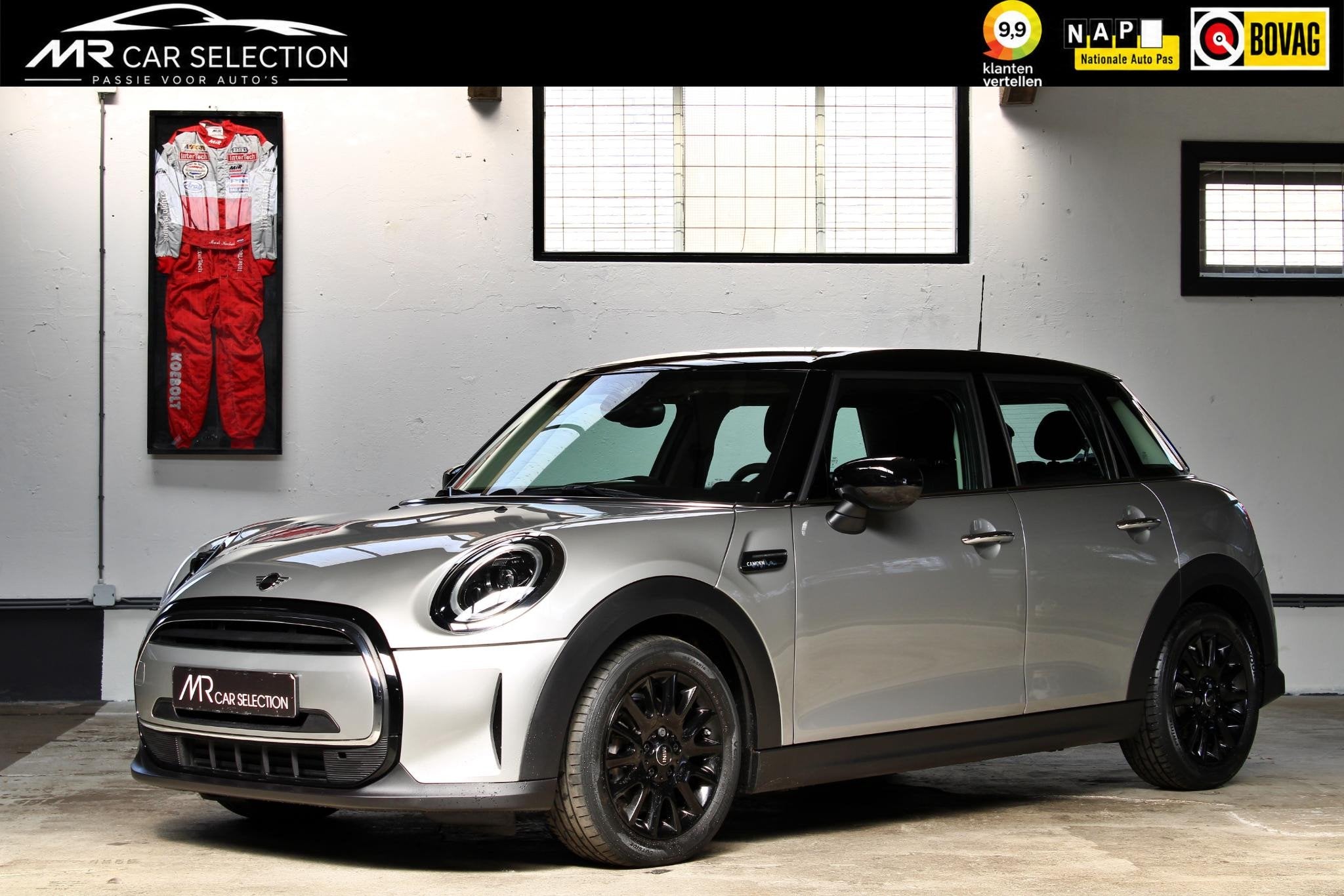 MINI 5-Deurs Camden Edition | Apple Car Play | Digitaal cock, Auto's, Mini, Dealer onderhouden, 136 pk, Gebruikt, Met garantie (alle)
