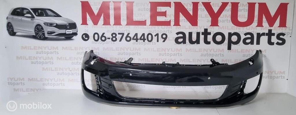 VOLKSWAGEN GOLF 6 GTD VOORBUMPER NIEUW (2008/2012) LA9W, Nieuw, Ophalen of Verzenden, Bumper, Volkswagen