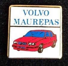Volvo Maurepas pin, Verzenden, Nieuw, Transport, Speldje of Pin