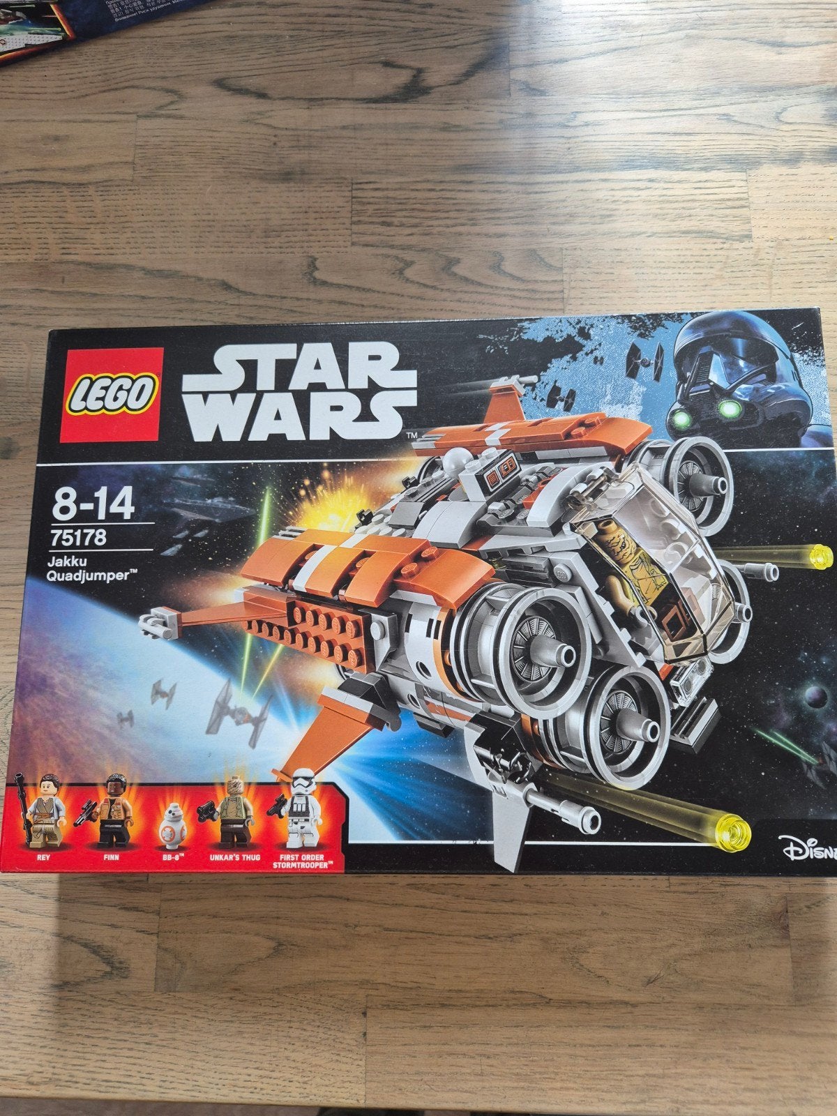 Lego Star Wars 75178 Jakku Quadjumper NIEUW, Kinderen en Baby's, Speelgoed | Duplo en Lego, Nieuw, Lego, Complete set, Compleet