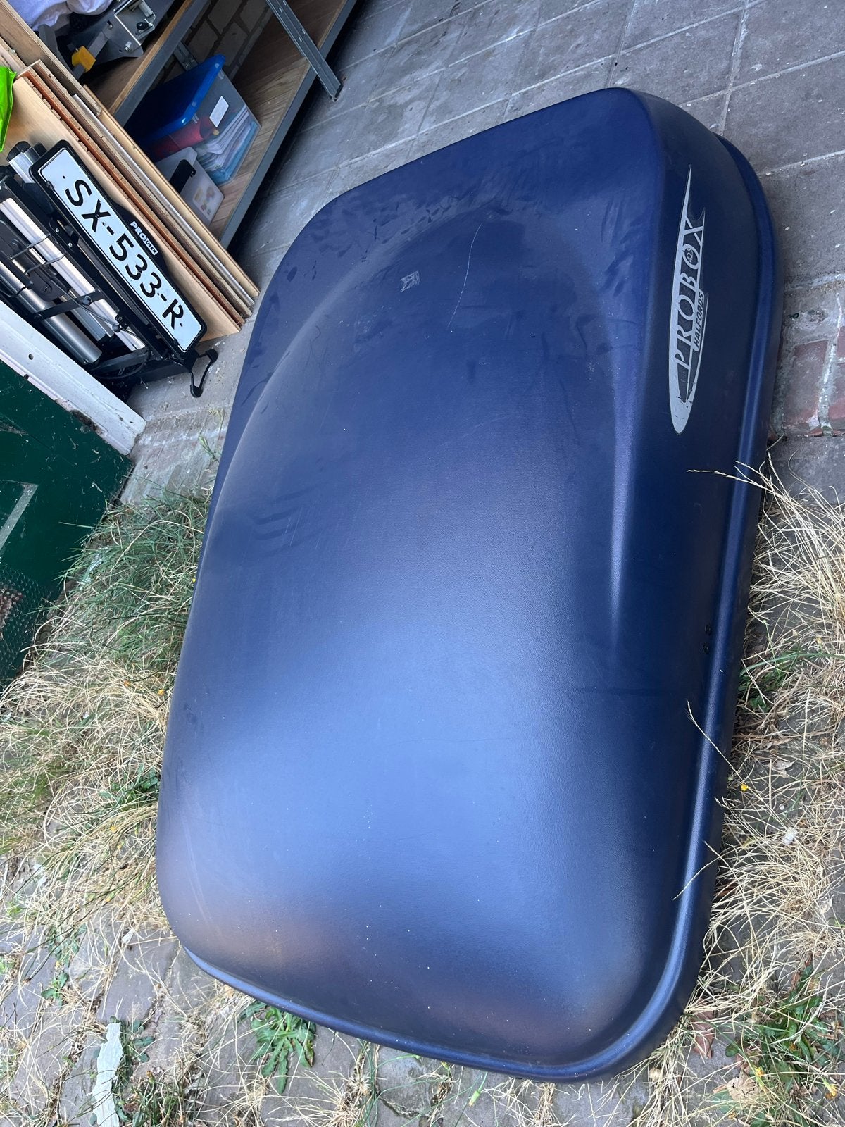 Dakkoffer Probox met Thule Rapid System dakdragers, Auto diversen, Dakkoffers, Gebruikt, Ophalen