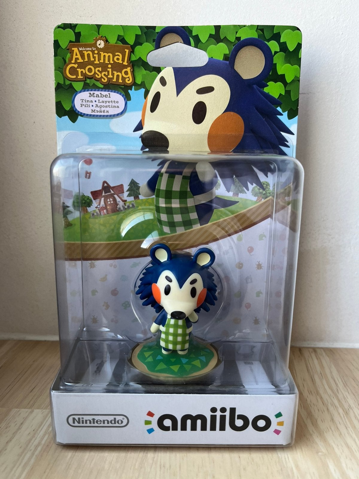 Amiibo Mabel (Animal Crossing), Ophalen of Verzenden, Nieuw