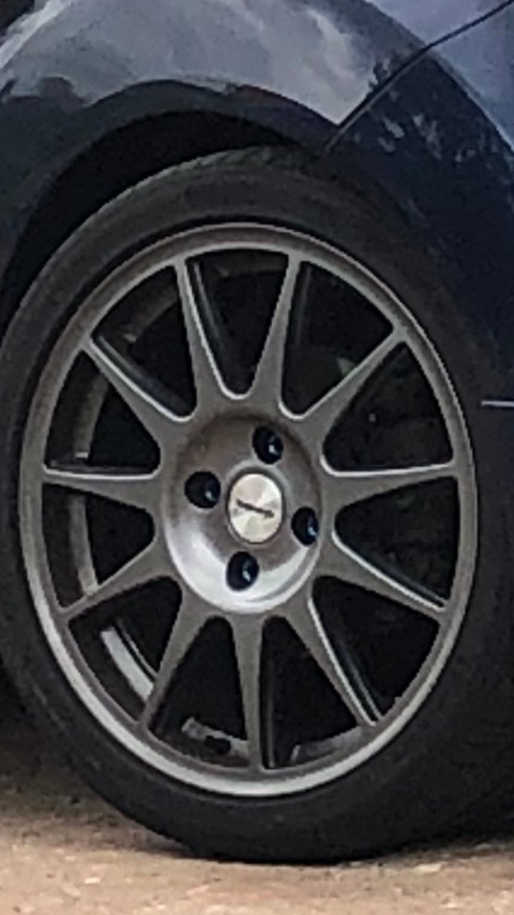 Speedline Turini 17” 4x108 Ford Peugeot Citroen Audi, Ophalen, Zo goed als nieuw