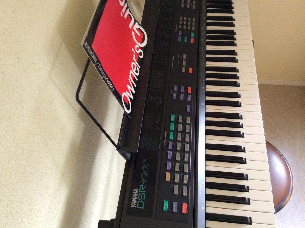 Keyboard Yamaha DRS 1000, Ophalen, Gebruikt, 61 toetsen, Yamaha