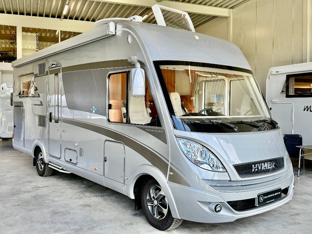 Hymer Duo Mobil B634 SL Automaat Grote Woonkamer Lithium, Luifel, Startonderbreker, Fiat, HYMER GmbH & Co. KG Holzstraße 19 88339 Bad Waldsee Duitsland