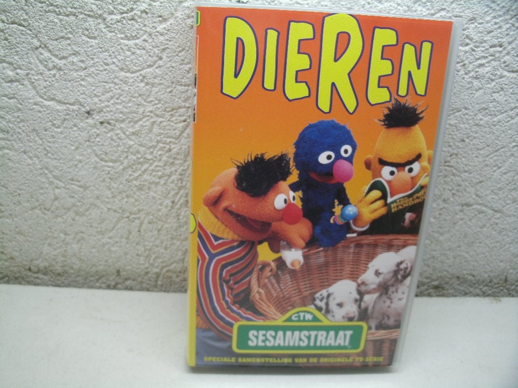 vhs 124a seamstraat dieren, Cd's en Dvd's, VHS | Kinderen en Jeugd, Alle leeftijden, Ophalen of Verzenden, Zo goed als nieuw