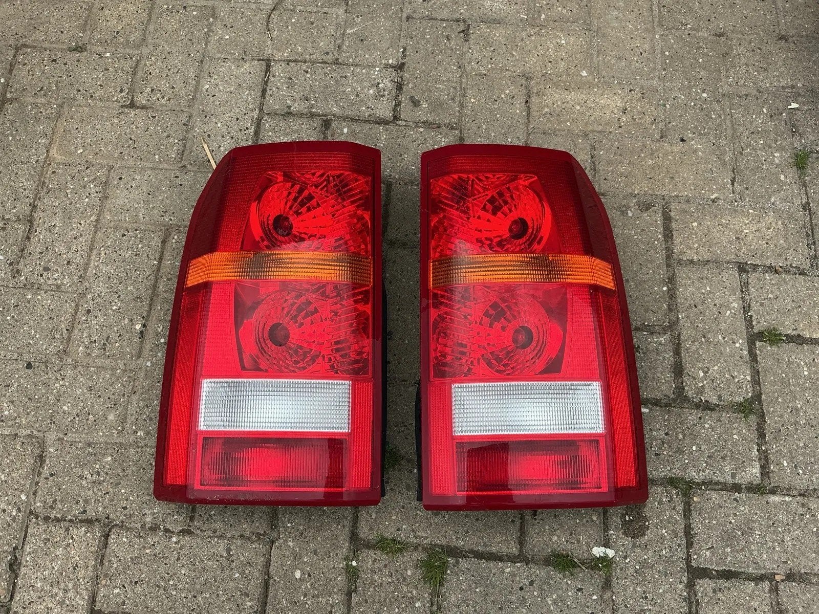 Nette Achterlichten Land Rover Discovery 3 LR3 (set), Ophalen of Verzenden, Gebruikt, Land Rover