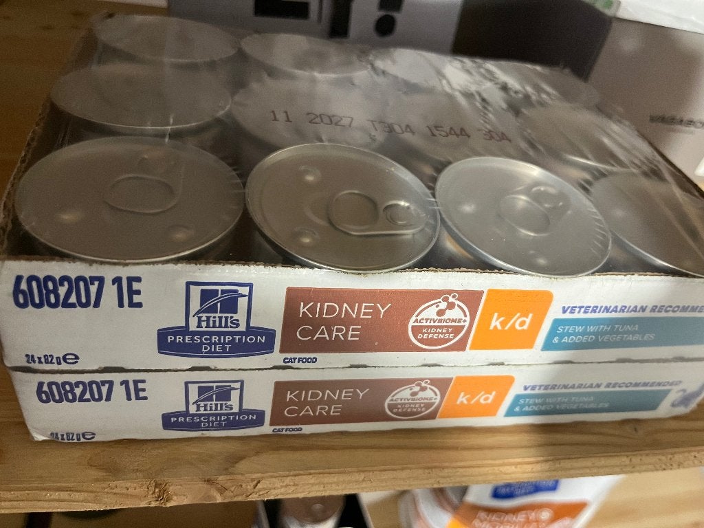 Hill’s katten natvoer nierfalen, Dieren en Toebehoren, Dierenvoeding, Ophalen, Kat