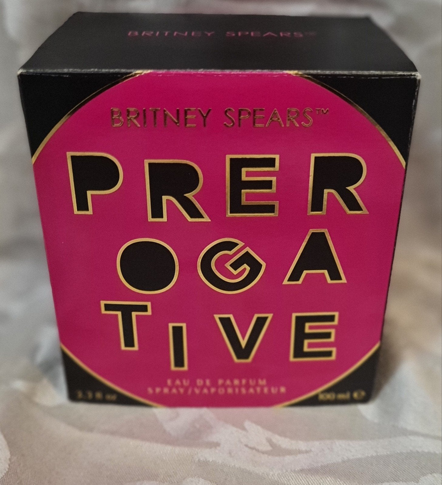 Britney Spears Prerogative EDP 100 ml - Zeldzaam in doos, Ophalen of Verzenden, Nieuw
