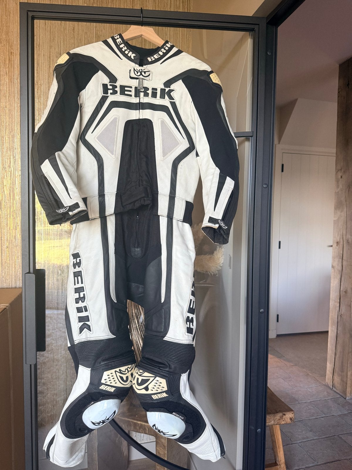 Berik motorpak, Forma laarzen en iXS handschoenen, Ophalen of Verzenden, Tweedehands, Heren, Combipak