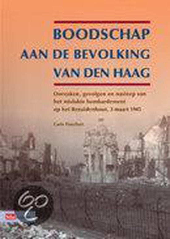 BOODSCHAP AAN DE BEVOLKING VAN DEN HAAG, Boeken, Tweede Wereldoorlog, Ophalen of Verzenden, Zo goed als nieuw, Landmacht
