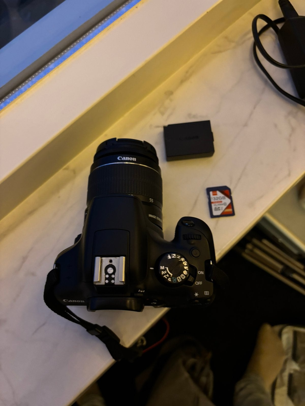 Canon EOS 1300D Spiegelreflexcamera, Ingebouwde flitser, Spiegelreflex, Canon, Ophalen of Verzenden