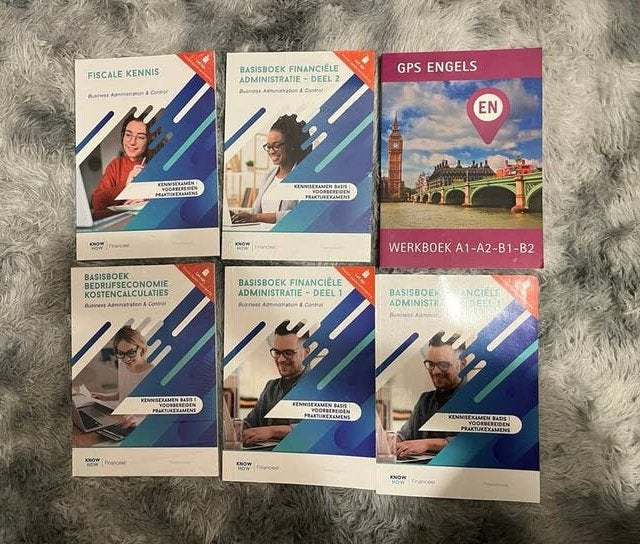 Nieuwe Business(Management) Opleiding Boeken., Ophalen of Verzenden, Gamma, Nieuw, MBO