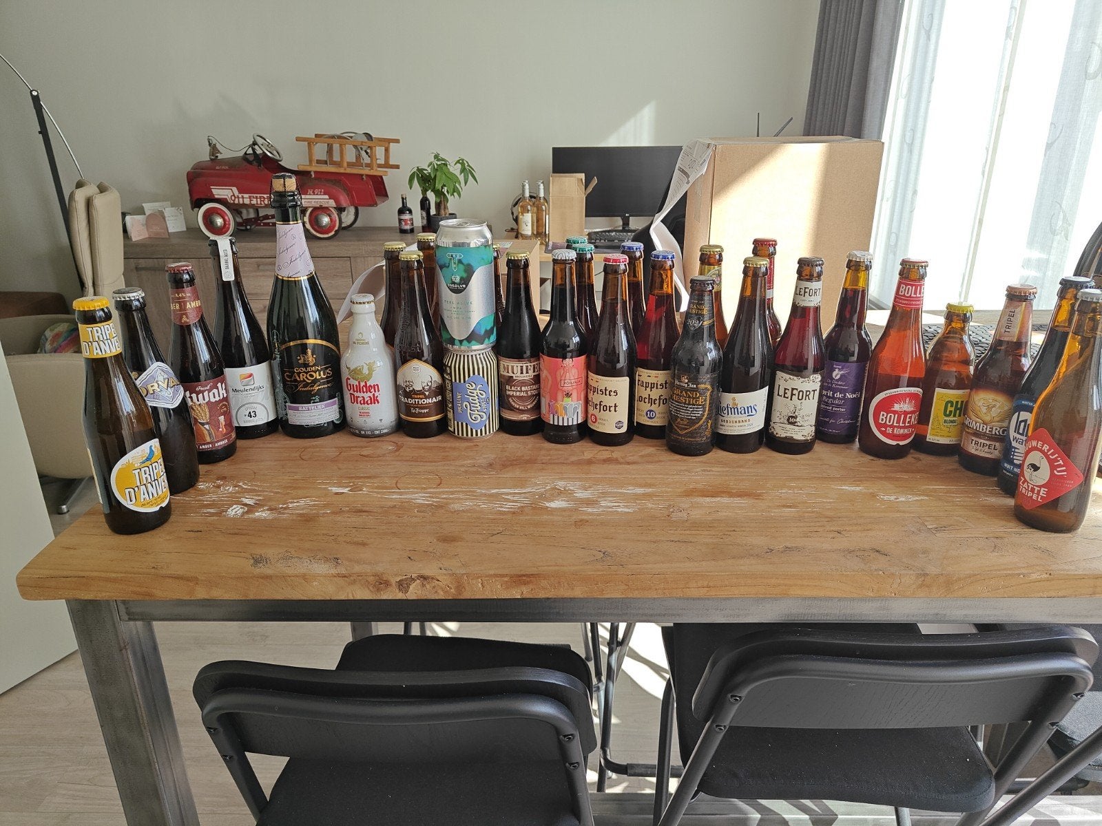 Diverse collectie speciaalbieren, Verzamelen, Ophalen of Verzenden, Zo goed als nieuw, Flesje(s), Overige merken