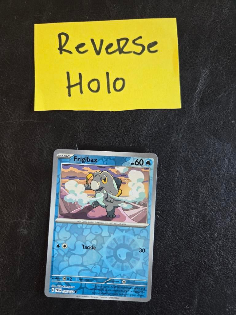 Frigibax 057/193 paldea evolved, Ophalen of Verzenden, Zo goed als nieuw