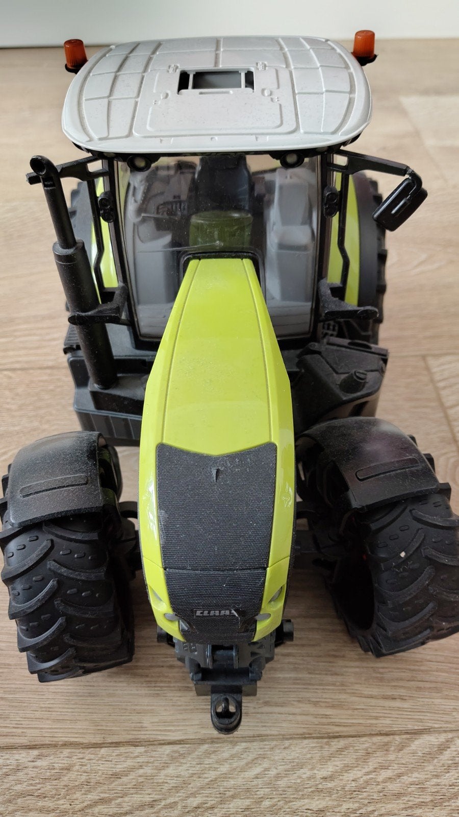 Claas speelgoed tractor groen, Ophalen of Verzenden, Tractor of Landbouw, Overige merken