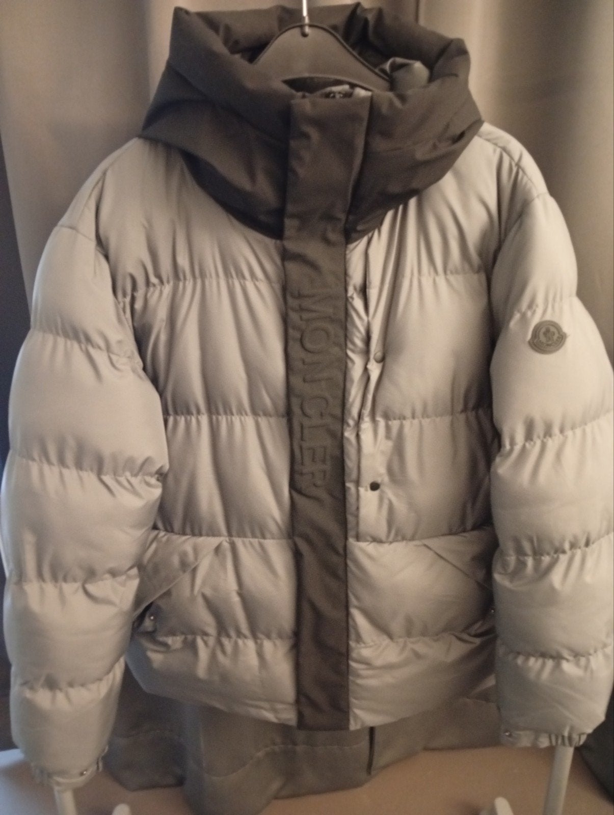 Moncler heren winter jas, Kleding | Heren, Moncler, Maat 56/58 (XL), Ophalen of Verzenden, Zo goed als nieuw