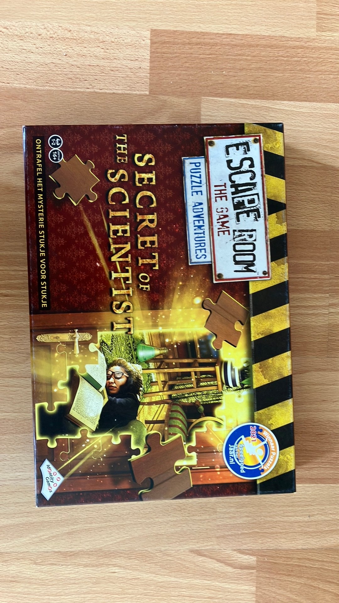 Escape Room the Game, Ophalen, Zo goed als nieuw