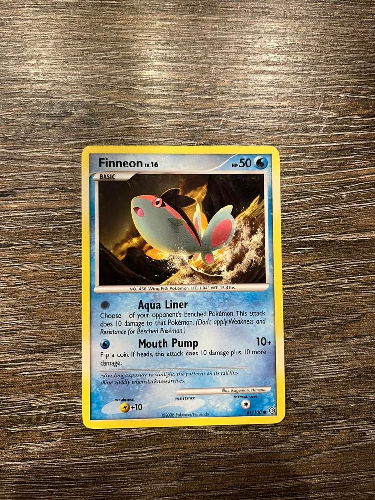 Finneon STF 61/100, Ophalen of Verzenden, Zo goed als nieuw, Meerdere kaarten