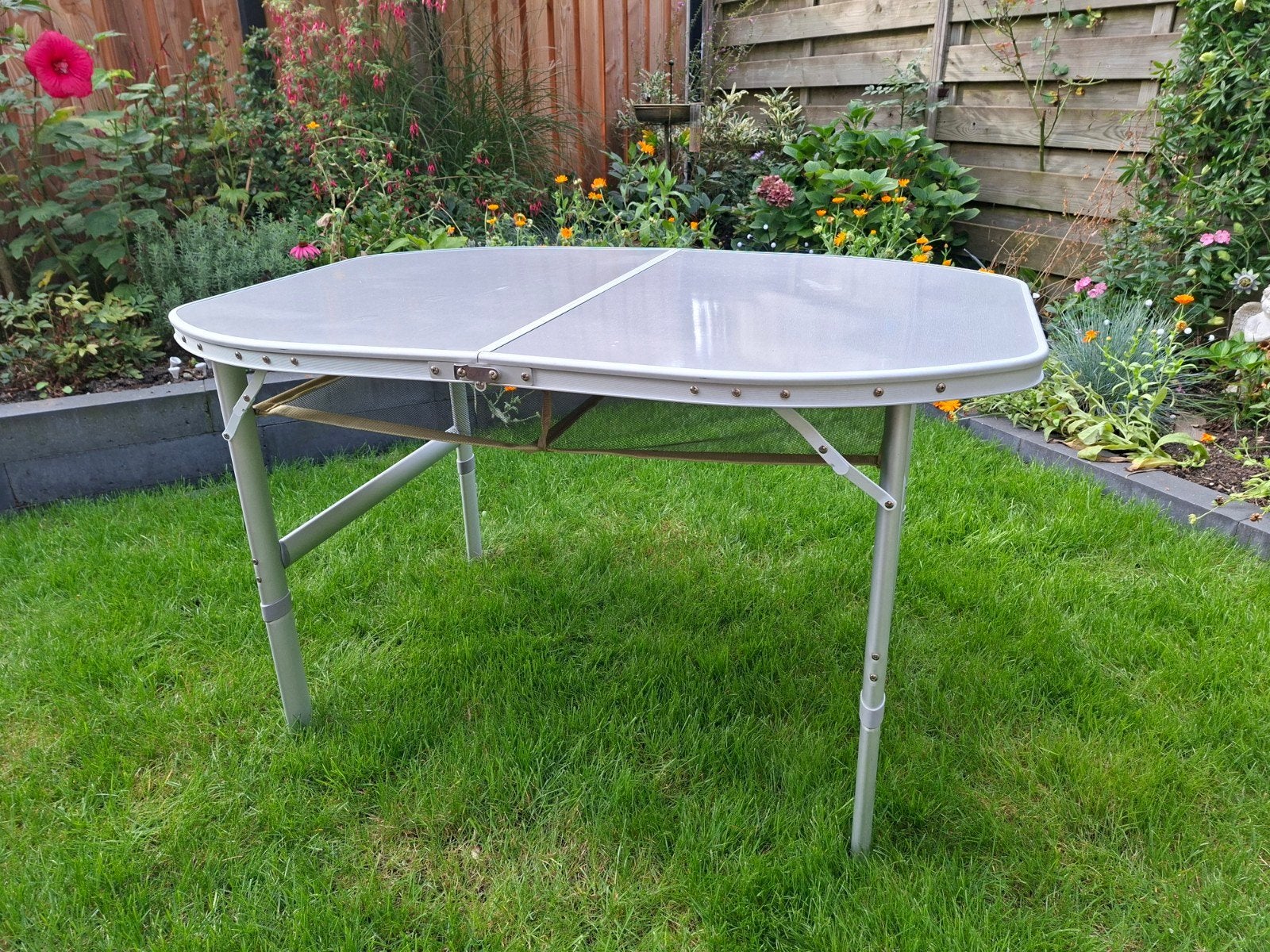Bo-Camp Premium - 120 x 80 campingtafel, Ophalen, Gebruikt