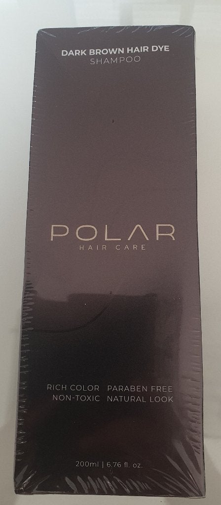 Polar Hair Dye Shampoo 200ml (+ bundel kado, zie text), Ophalen of Verzenden, Nieuw, Haarverzorger of -hersteller