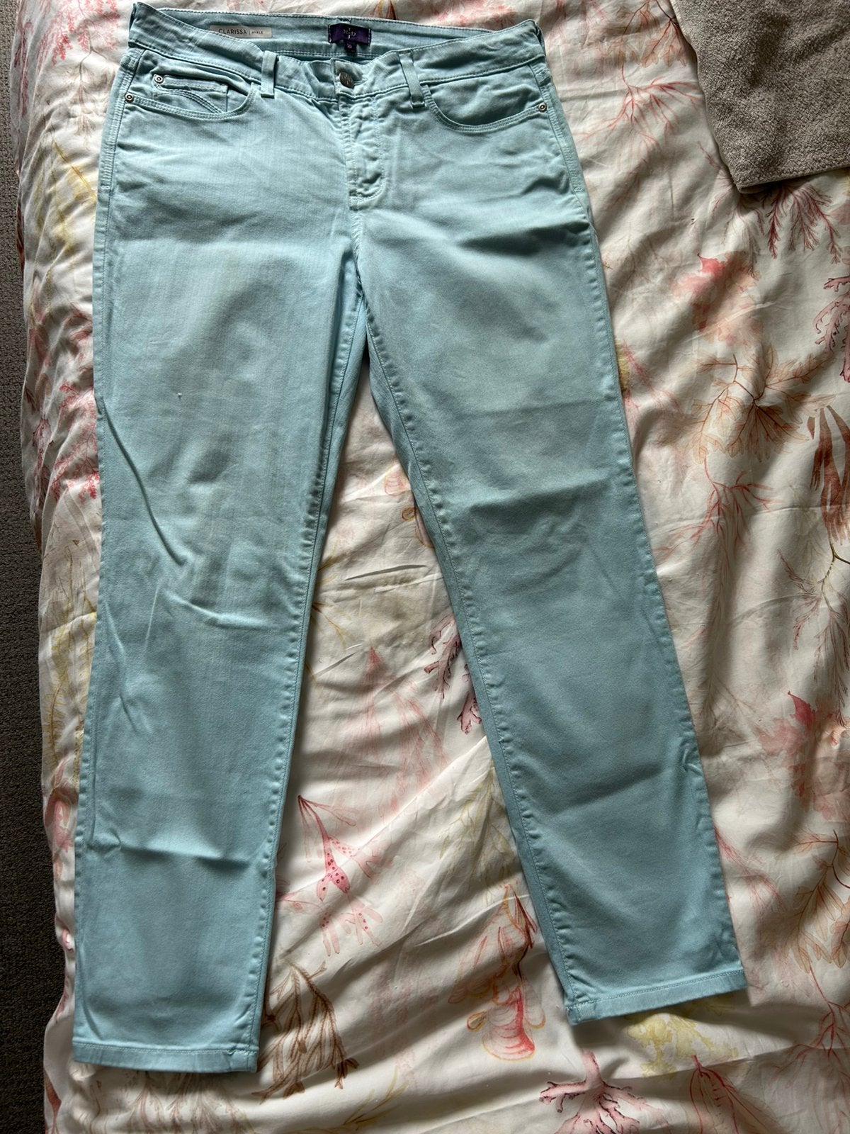 NDYJ / Clarissa-Ankle/ maat 10(40), Ophalen of Verzenden, Gedragen, Overige kleuren, W30 - W32 (confectie 38/40)