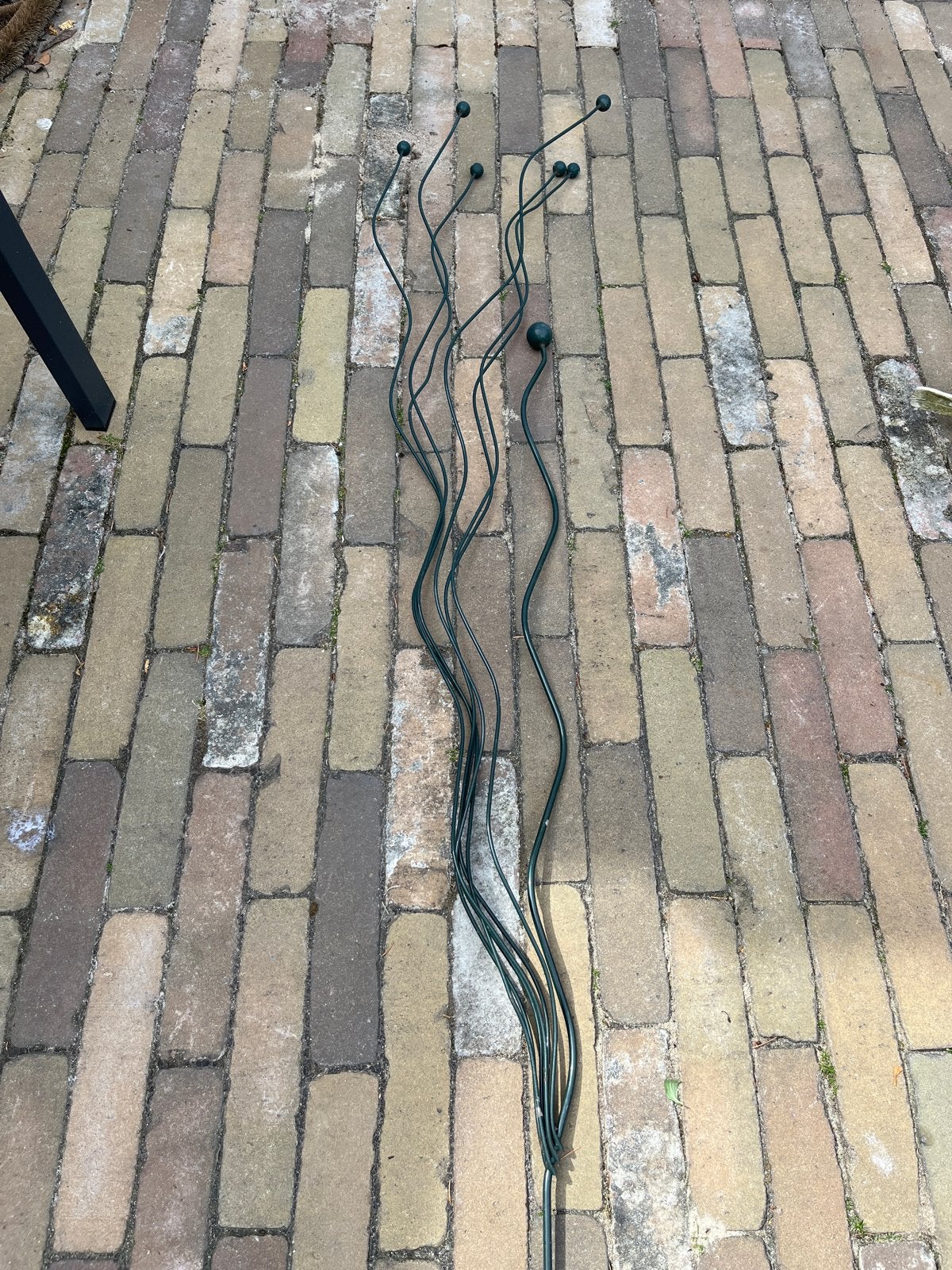 Decoratieve tuin prikkers, Tuin en Terras, Tuinstekers, Gebruikt, Ophalen