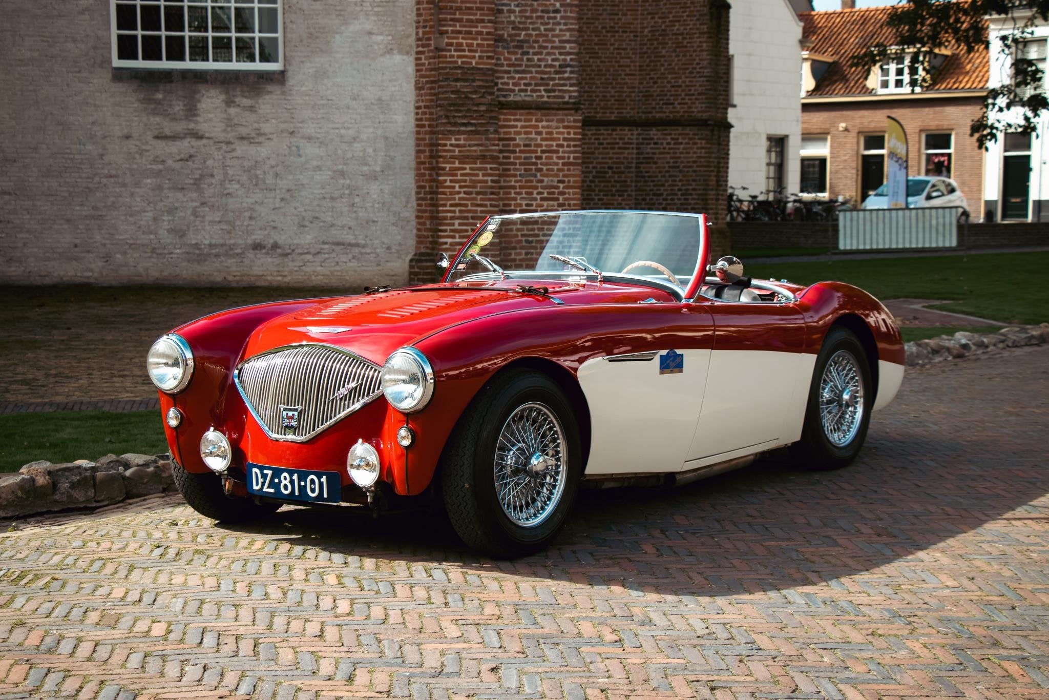 Austin Austin-healey 100M | Is not a factory-built 100M (inc, Auto's, 2621 cc, Gebruikt, Huisgarantie, Bedrijf