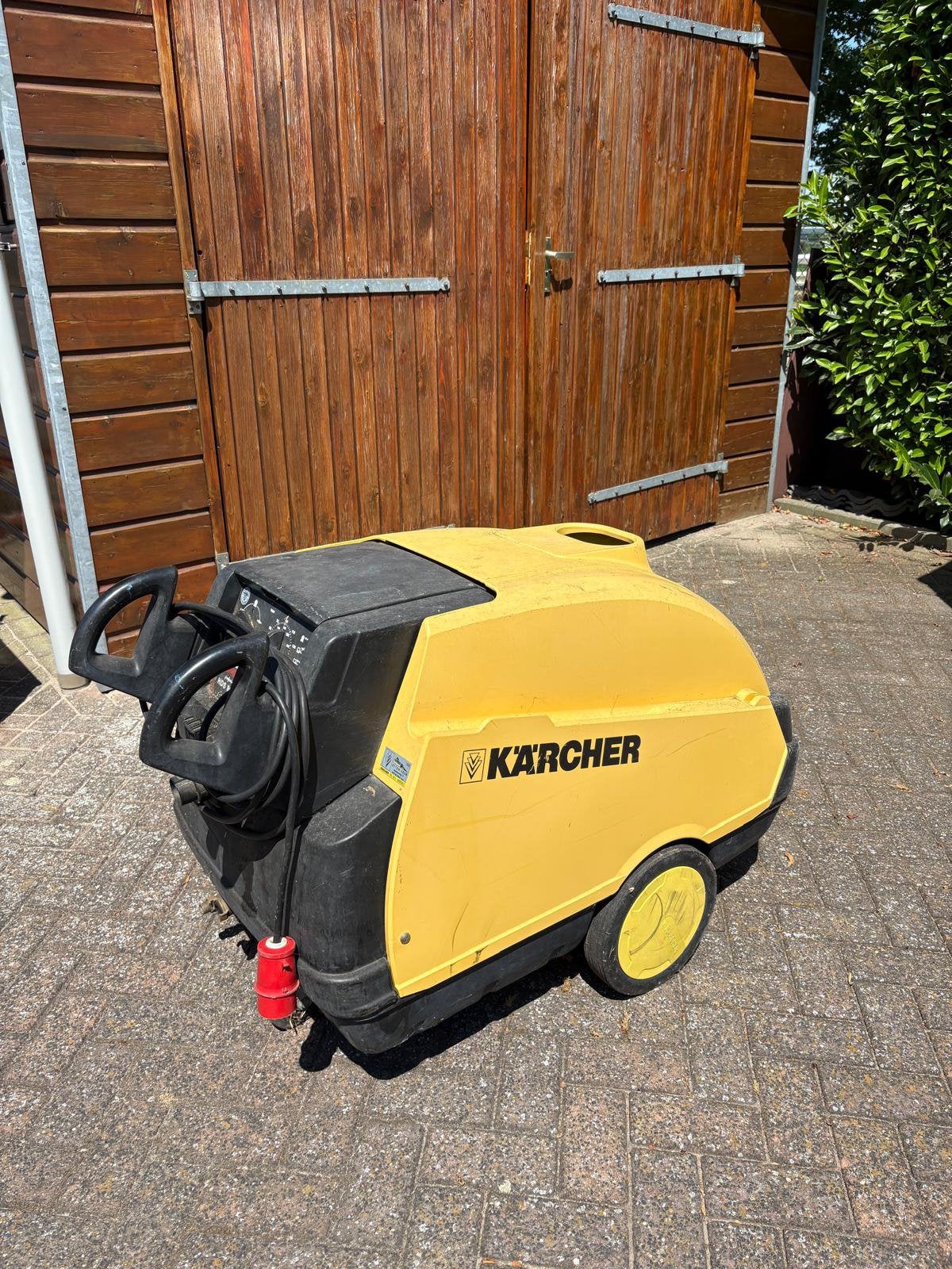 Karcher hogedrukreiniger, Ophalen of Verzenden, Gebruikt, Elektrisch