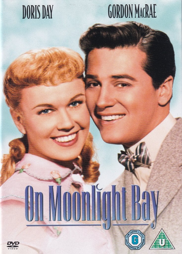 Te koop dvd on moonlight bay (doris day), Engels, Alle leeftijden, Ophalen of Verzenden, 1940 tot 1960