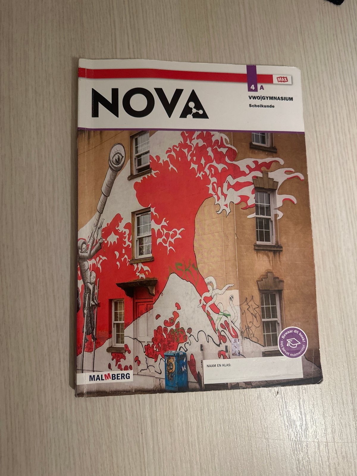 NOVA Scheikunde VWO/Gymnasium 4A, 4B, 5A, 5B, 6A, 6B, Ophalen of Verzenden, Gelezen, VWO, Scheikunde
