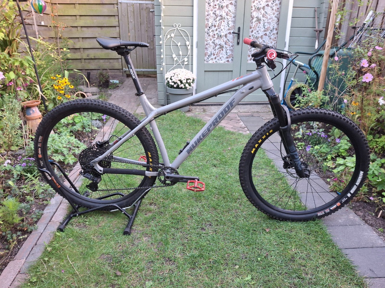 Vette Nukeproof Scout 290, Gebruikt, Hardtail, Schijfrem, Ophalen