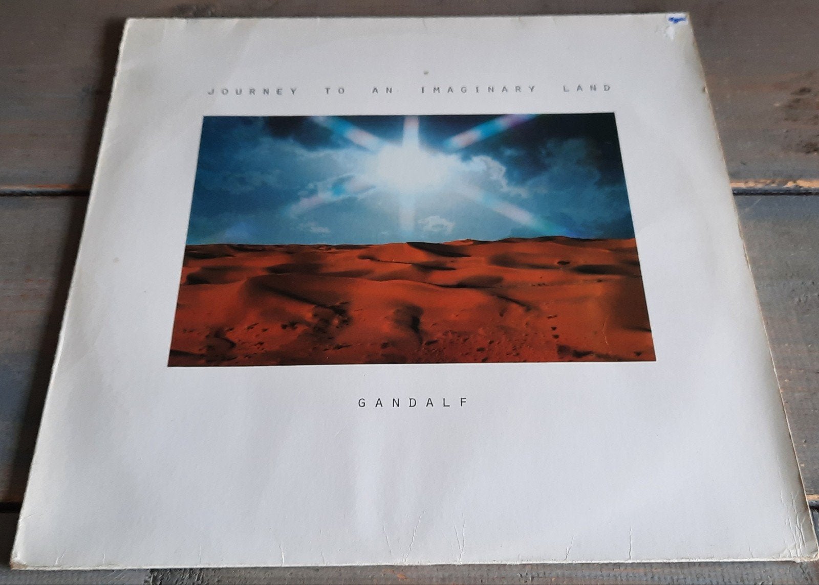 lp: Gandalf- Journey to an imaginary land, Cd's en Dvd's, Ophalen of Verzenden