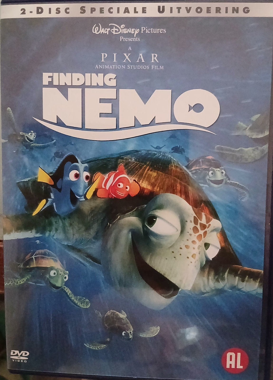 Walt disney dvd.s 4 stuks zie foto.pakket 507, Alle leeftijden, Ophalen of Verzenden, Zo goed als nieuw
