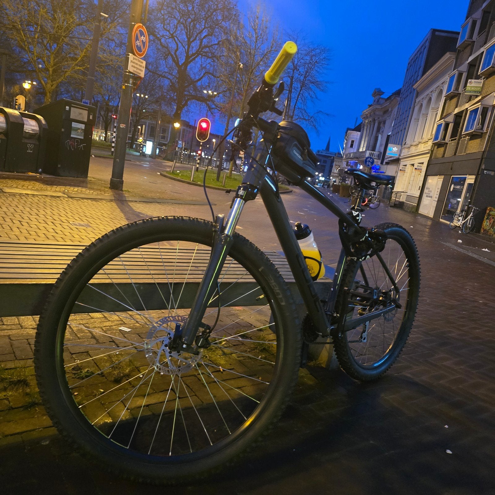 Cube Aim Race Mountainbike - Zo goed als nieuw, Fietsen en Brommers, Hardtail, Heren, Zo goed als nieuw, Schijfrem