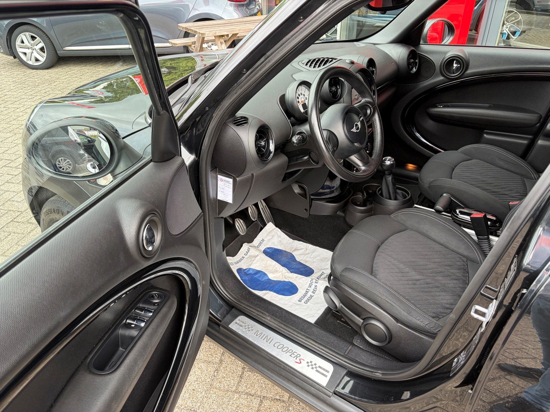 Mini Mini Countryman 1.6 Cooper S ALL4 Chili, Auto's, Mini, 1355 kg, Euro 5, Gebruikt, Zwart