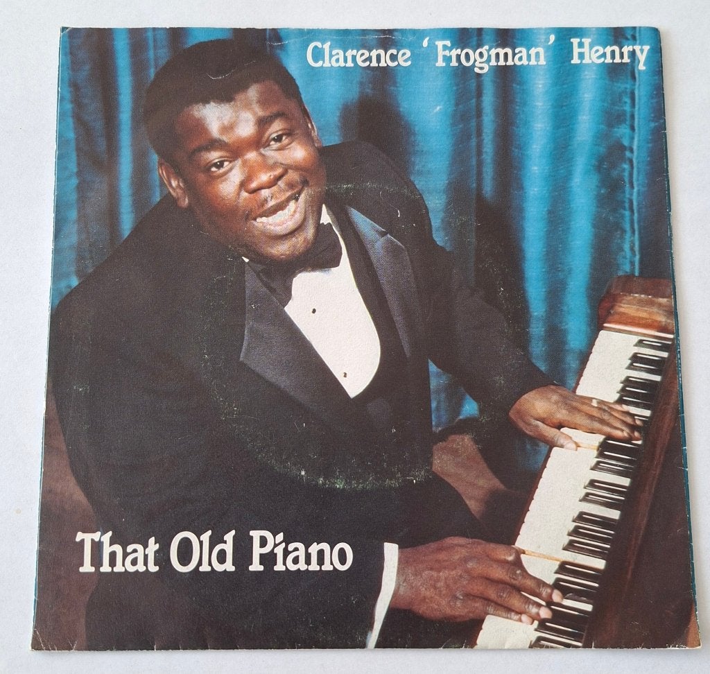 Clarence Frogman Henry - That old piano, Gebruikt, Ophalen of Verzenden, Pop, Overige typen