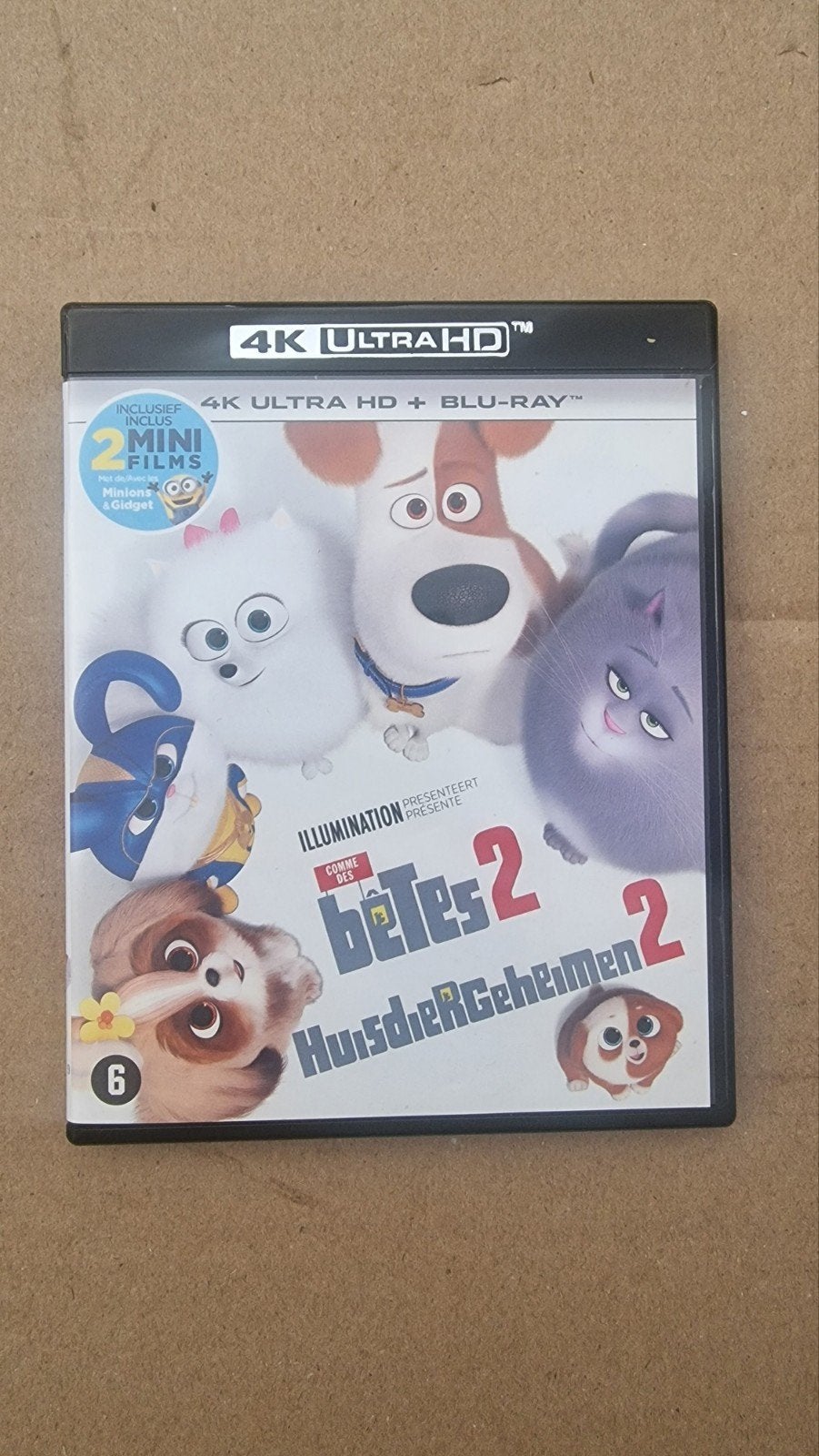 🇳🇱 * blu-ray * Huisdiergeheimen 2 - 4K Ultra HD, Inclusief extra's, Nederlands, Film, Kinderen en Jeugd