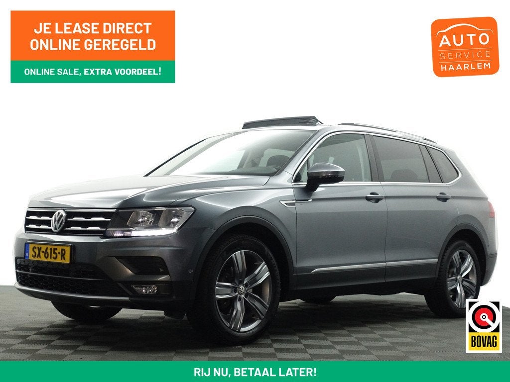 Volkswagen Tiguan Allspace 1.4 TSI Highline+ Aut- 7 Pers, Pa, Auto's, Volkswagen, Bedrijf, Te koop, Tiguan, ABS, Achteruitrijcamera