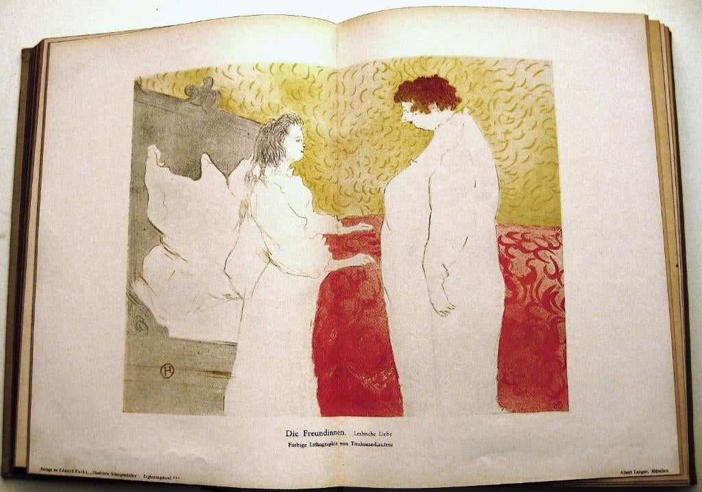 Illustrierte Sittengeschichte [1909-12] Fuchs Ergänzungsband, Ophalen of Verzenden