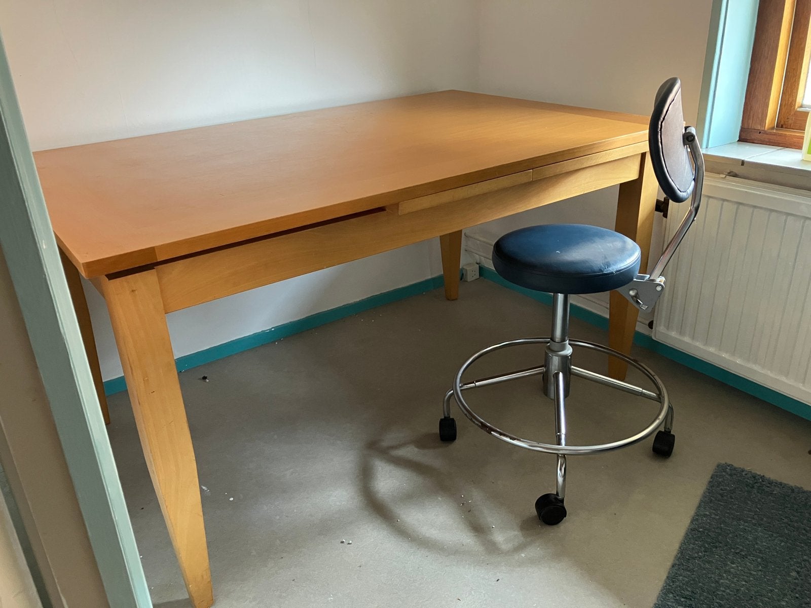 Eettafel - Italiaans design, Ophalen, Gebruikt, 50 tot 100 cm, Vijf personen of meer