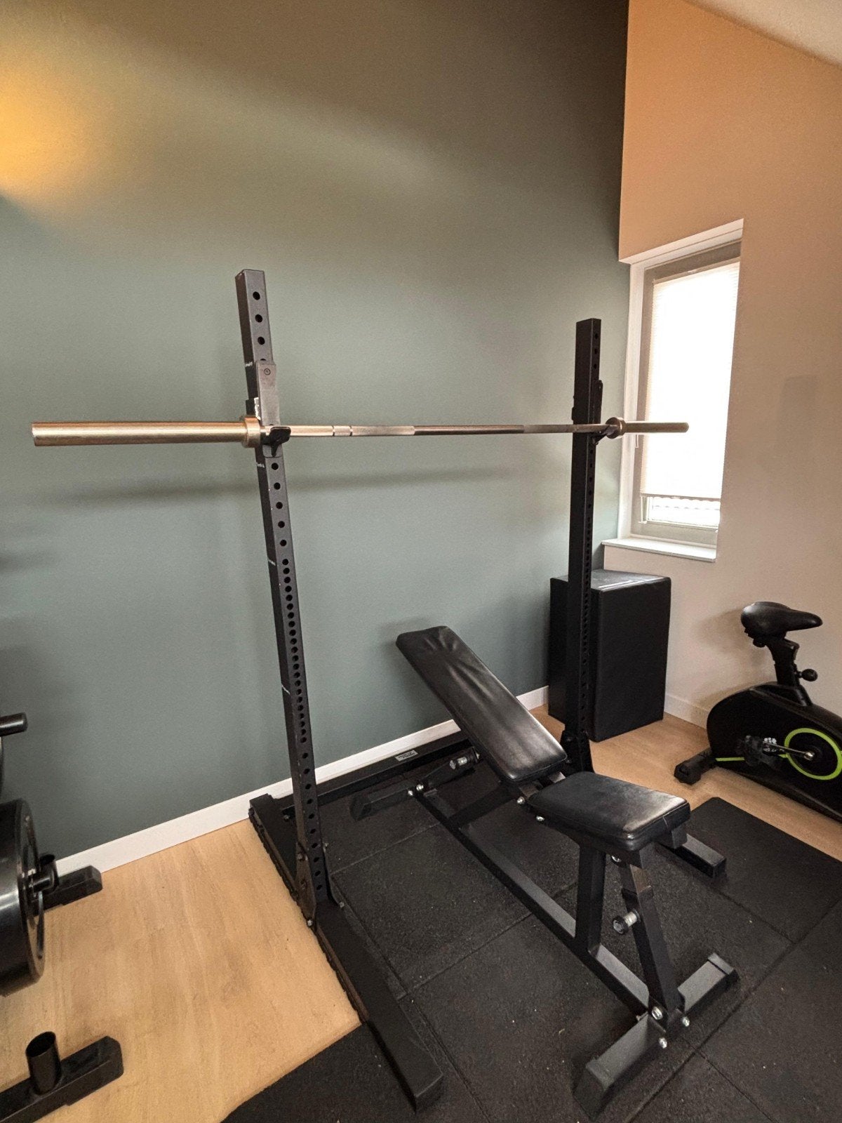 Squat rek muscle power, Ophalen, Zo goed als nieuw, Overige typen