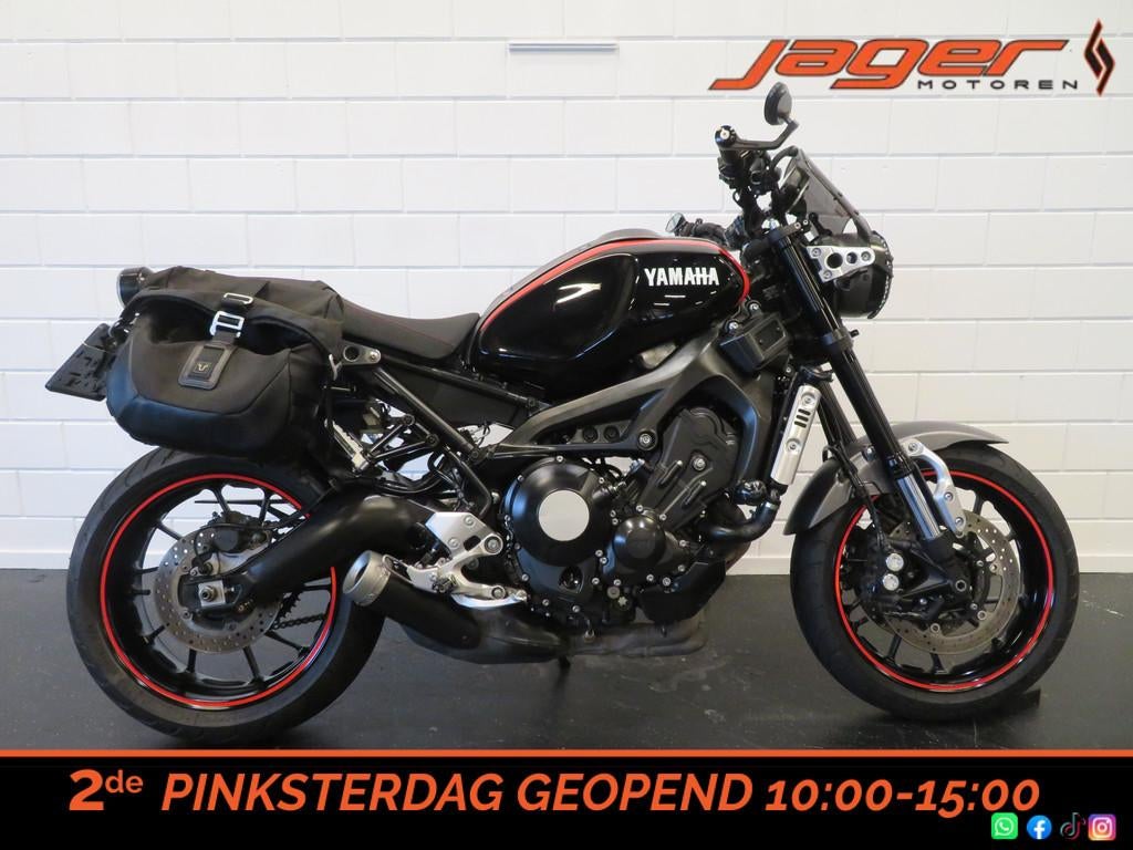 Yamaha XSR 900 XSR900 ABS TASSEN HISTORIE (bj 2021), Bedrijf, 900 cc, Naked bike